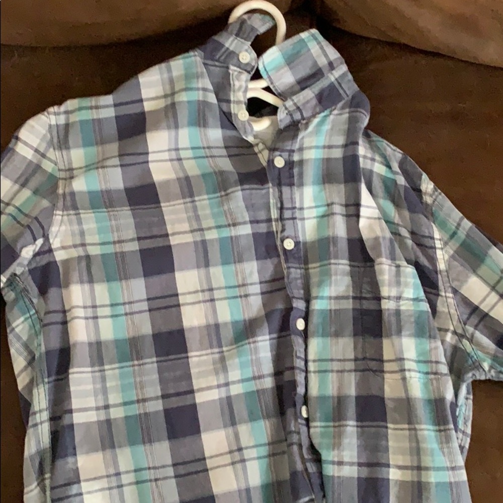 Button up long sleeve